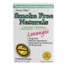 Three Lollies 戒菸糖, 12顆, 1盒