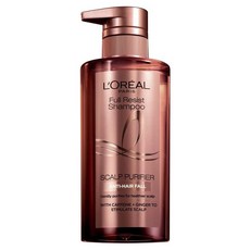 L'OREAL PARiS 巴黎萊雅 頭皮淨化全效強韌洗髮精, 1個, 440ml