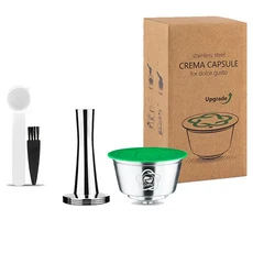 재사용 가능한 Dolce Gusto 커피 캡슐 스테인레스 스틸 리필 스푼은 Nescafé 기계에 적합, 10 AS PICTURE