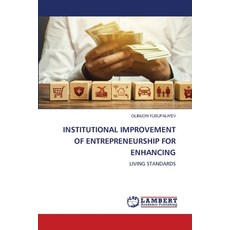 (英文圖書)Institutional Improvement of Entrepreneurship for Enhancing 平裝版, LAP Lambert Academic Publis..., 英文