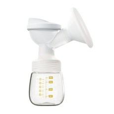 全硅膠電池單邊電動簡約款吸奶器乳按摩自動產後催乳電動吸乳器, 1個, 透明:如圖