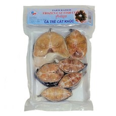 베트남 절단 민물메기 까제 CA TRE CAT KHUC, 1개, 450g