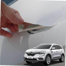 다온샵 QM6 붓펜 스티커 GNG 아메시스트블랙 페인트 순정색상