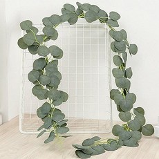조화 넝쿨 덩쿨 플랜트 가랜드, 3.BIG 유칼립투스 플랜트, 1개