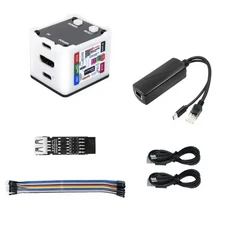 【카니발】시피드 나노KVM 피크VM 원격 데스크탑 서버 미니 UART 제어 관리 및 유지보수용, 02 White