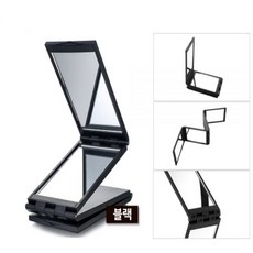 [정수리 체크 필수템] 휴대용 접이식 정수리거울 손거울 헤어확인 거울