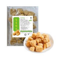 비기온 두부튀김 냉동 포두부 국내생산, 2개, 300g