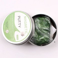 수채화 펄물감 메탈 반짝이 고체물감, 1개, E. 마그네틱 그린