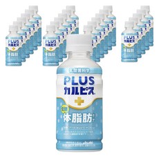 Asahi 朝日 PLUS可爾必思美體保健飲, 24罐, 200ml