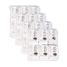 엄마애바다 짜지않은김 저염김 재래김 도시락김 아이반찬 48봉, 48개