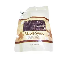 선인 메이플시럽 1KG 메이플시럽 제과제빵시럽 선인단풍당시럽 식당납품 대량유통, 1개
