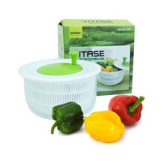 비타스 야채 탈수기 채소 과일 물기제거 짤순이 bil+6173DK