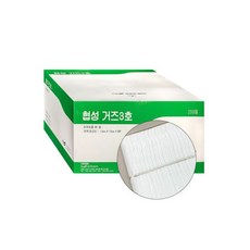 협성 접은거즈 10cm X 8p(4x4x8) 200매 가아제, 1개