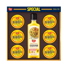 동원 참치 스페셜 선물세트 0-77호 +쇼핑백