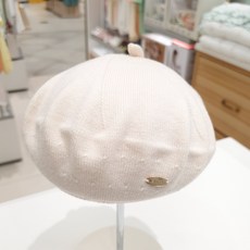 [AK플라자] [압소바] 오트밀니트베레모 A2531601 오트밀