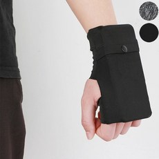러닝 포켓장갑 홀더 파우치 핸드폰 수납 손목 장갑