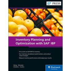 (英文圖書)Inventory Planning and Optimization with SAP IBP 精裝版, SAP Press, 英文