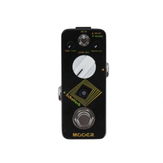 MOOER EchoVerb 延遲與混響效果器 Reverb Digital Delay, 黑色, 1個