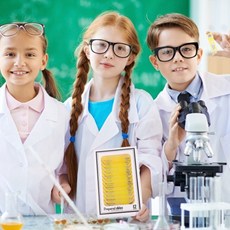 48개 생물학 현미경 슬라이드 학생용 교육 과학 영어 라벨 곤충 표본