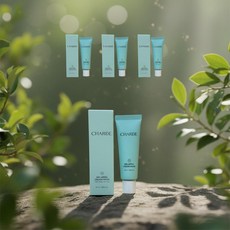 샤르드 멜라필 크림 마스크 기미팩 랩핑마스크, 4개, 50ml