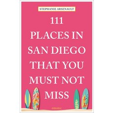 (英文圖書)111 Places in San Diego That You Must Not Miss 平裝版, Emons Verlag Gmbh, 英文
