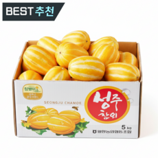 [하루70박스] 성주 참외 고당도 농장직송, 1박스, 2kg (랜덤과)