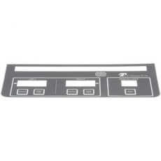 맞춤용 교체 Antunes 라벨 FST-2 ES 오버레이 1001314 - 교체 부품, 맞춤용 교체 Antunes 라벨 FST-2 ES 오버레