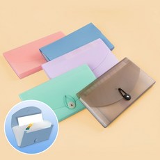 아코디언 13칸 분류 A5 서류정리 도큐멘트 파일백, 블랙/FREE, 블랙