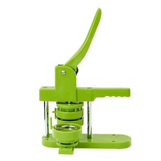 냉장고자석 프레스 세트 만드는기계 100개 그린 굿즈, 본체 전용 도구 몰드 포함 소모품 미포함