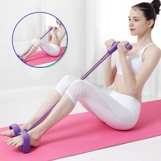 쌍문상회 지금 필요한 운동기구 운동밴드 력운동 력 페달튜빙밴드 요가용품 뱃살 력밴드 튜빙밴드 스트레칭 헬스용품 헬스 홈트 복 운동소품 31872EA, 페달튜빙밴드 핑크