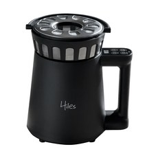 Hiles 第二代可調式氣旋熱風家用烘豆機, 黑色, HE-HRT2