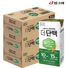 빙그레 더단백 밸런스 오리지널 드링크, 190ml, 72개