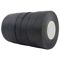 차량용 부직포 테이프 블랙 25mmX15m 7개