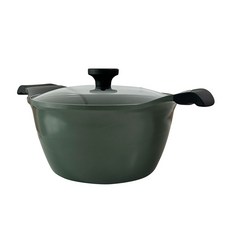 퀸덤 델라 인덕션 세라믹 곰솥냄비, 1개, 혼합색상, 28cm