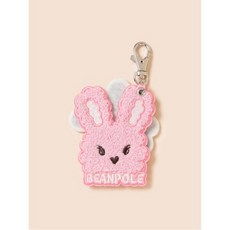 [시즌30%OFF]토끼 빙키 & 클로버 키링 핑크 (BI57D2U50X)