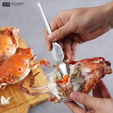 꼬미 게포크 꽃게포크 2P세트 GG632, 2개