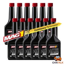 [누유 방지]MAG1 프리미엄 AUTO변속기(미션)오일 첨가제 354ml, 12개