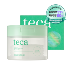 엠디스픽 테카테카 트러블 붉은기 개선 쿨링 카밍 시카 토너 패드 70매, 3개, 70매입