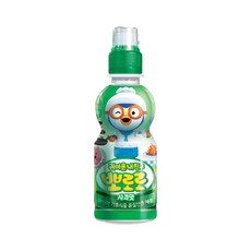 팔도 뽀로로 음료 6종 (밀크 딸기 사과 보리 블루베리 복숭아), 235ml, 24개