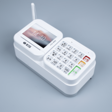 KIS 관리비없는 유선 2인치 신용카드단말기, 기존 법인사업자, 1개, 무선랜카드 추가