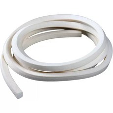 패킹 실란트 방수 건축재 실리콘 스폰지 롤 스트립 사각 고무 발포, 08.3mmx30mm(5미터), 1개