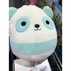 兩面填充玩偶3入, 藍色, 1個