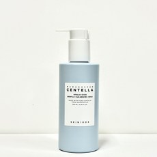[정품] 스킨천사 마다가스카르 센텔라 히알루 시카 젠틀 클렌징 밀크 스킨천사클렌징밀크 보습 수분 장벽 개선 메이크업 노폐물 피지 제거 저자극 유수분밸런스 속보습 히알루론산 판테놀, 1개, 200ml