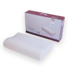 단단한 메모리폼 경추베개 침구 고탄성 중장년층 기능성 20개 메이플리프 A