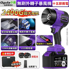Ogula小倉 無刷外轉子暴風機 2400G 超大風壓, 1個