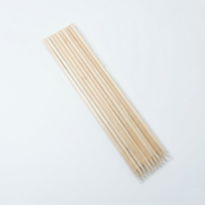 눈온 우드스틱 두피스케일링 170mm / 헤어 미용사 국가고시 시험용 자격증 실기재료, 10개