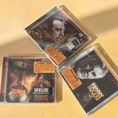 Don Williams 當威廉姆斯 發燒CD三盒裝 鄉村樂經典歌曲集, 如圖所示