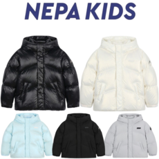 [정가 199.000] 네파키즈 숏패딩 덕다운 점퍼 아동 한겨울 보온 방풍 80:20