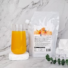 제주엔 한라봉 100% 착즙 감귤주스, 1개, 1kg