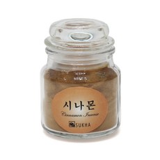 선우몰 시나몬향 Sukha 계피 천연원료향 가루향, 1개